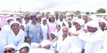 INFAS d’Abidjan/ 1829 infirmiers, sage-Femmes et Techniciens Supérieurs en Santé (TSS) prêtent serment