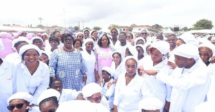 INFAS d’Abidjan/ 1829 infirmiers, sage-Femmes et Techniciens Supérieurs en Santé (TSS) prêtent serment