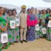 Fête des mères et des pères :Fatim BAMBA honore les papas et Mamans de la Maire d’Anyama