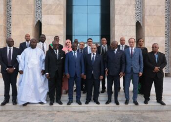 Reglement des conflits en Afrique de l’Ouest: la délégation de haut niveau de l&rsquo;APF peaufine sa stratégie à Nouakchott