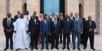 Reglement des conflits en Afrique de l’Ouest: la délégation de haut niveau de l&rsquo;APF peaufine sa stratégie à Nouakchott