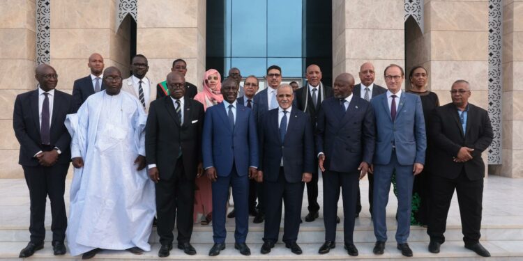 Reglement des conflits en Afrique de l’Ouest: la délégation de haut niveau de l’APF peaufine sa stratégie à Nouakchott