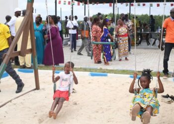 Tourisme et loisirs/Yocoboue : Siandou Fofana inaugure l’Aire de repos Alassane Ouattara d’un coût de 300 millions FCFA