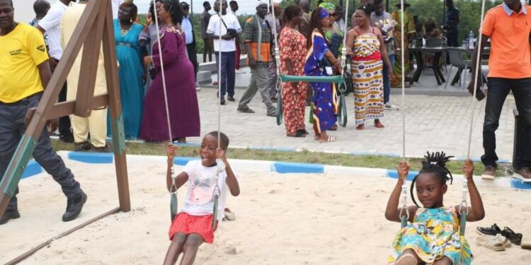 Tourisme et loisirs/Yocoboue : Siandou Fofana inaugure l’Aire de repos Alassane Ouattara d’un coût de 300 millions FCFA