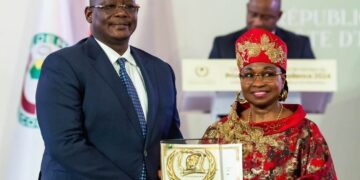 Prix d&rsquo;excellence 2024: Quipux Afrique S.A reçoit le prix de la meilleure innovation en mobilité urbaine et sécurité routière 