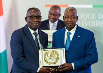 Prix d’excellence 2024 : PorteO BTP reçoit le prix de la meilleure entreprise du secteur des routes