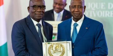 Prix d’excellence 2024 : PorteO BTP reçoit le prix de la meilleure entreprise du secteur des routes