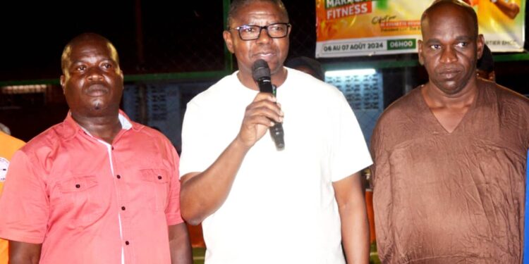 Koumassi : L’An 64 de la Côte d’Ivoire célébré à travers un tournoi de nuit parrainé par le Maire 