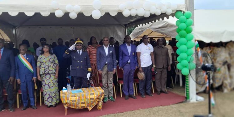 Molonou. 64 ans de l’indépendance de la Cote d’Ivoire, ça se fête à N’Vlankro avec une ambulance