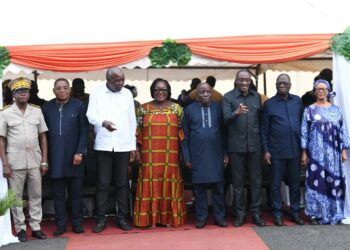 Hommage à Alassane Ouattara dans le District des montagnes: Anne Ouloto, Mabri  et Serey Doh sonnent la mobilisation 