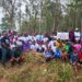 Yamoussoukro : 150 plants d’arbres plantés à la forêt urbaine des 220 Logements