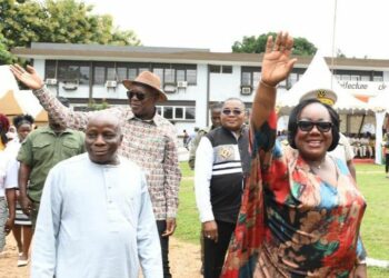 Anne Ouloto depuis Man:   « Le président Alassane Ouattara nous a offert ce qu’il y a de plus précieux »