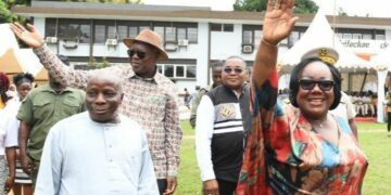 Anne Ouloto depuis Man:   « Le président Alassane Ouattara nous a offert ce qu’il y a de plus précieux »