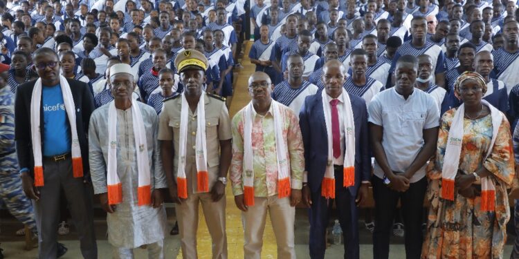 Campus Citoyen 2024 : 400 Jeunes Engagés pour la Paix et la Cohésion Sociale à Korhogo