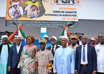Prise en charge des accidentés de la route: Le FGA se rapproche des populations de  Bondoukou