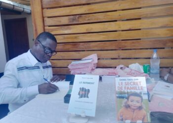 Littérature/Dédicace: Dr Daniel Tiato Zan présente « Le secret de famille»