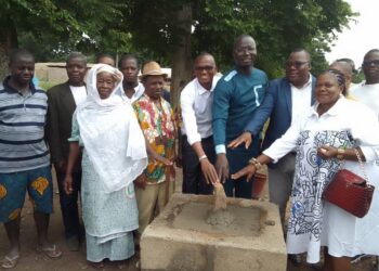 Fononkaha/Développement communautaire: Un foyer polyvalent bientôt construit