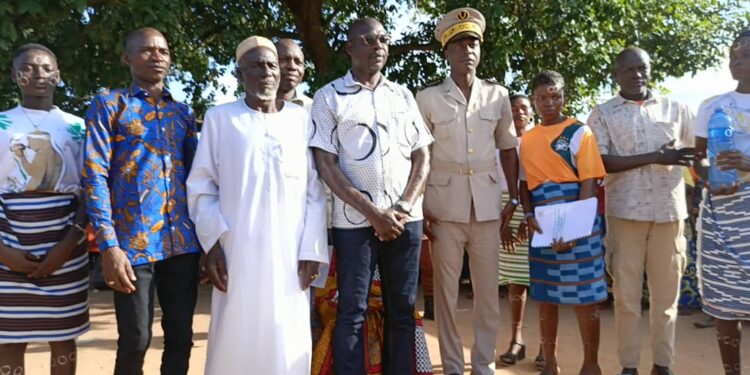 Mutuelle de développement Djélisso: Le président investit