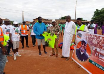 Yamoussoukro/Grand tournoi à la jeunesse: le ministre Souleymane Diarrassouba offre des vacances saines