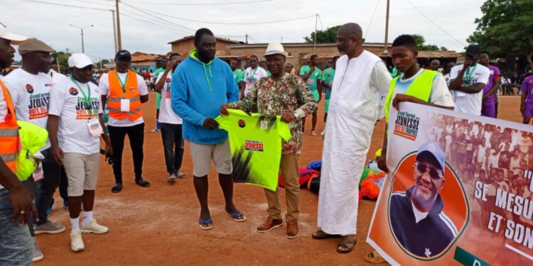 Yamoussoukro/Grand tournoi à la jeunesse: le ministre Souleymane Diarrassouba offre des vacances saines