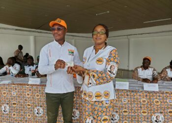 Côte d&rsquo;Ivoire/Présidentielle 2025: Le RHDP Cocody Angré appelle le Président Ouattara à se porter candidat