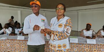 Côte d&rsquo;Ivoire/Présidentielle 2025: Le RHDP Cocody Angré appelle le Président Ouattara à se porter candidat