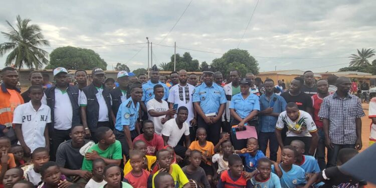 Yamoussoukro/Lutte contre l’insécurité: Les jeunes sensibilisés contre les effets de la drogue