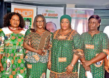 Arlette Badou aux militantes du RHDP Cocody : « Investissez le terrain !»