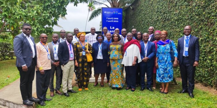 Évaluation de l’OMS Afro des indicateurs de lutte contre la RAM : la Côte d’Ivoire obtient 5 sur 5