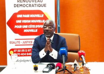 Crise identitaire en Côte d’Ivoire : le Renouveau démocratique alerte et propose ses solutions sur le règlement du problème