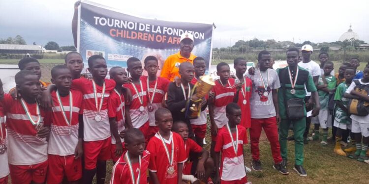 Yamoussoukro/Finale de la coupe Dominique Ouattara : CEFY étrille Génération Foot sur le score de 3-0
