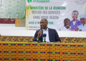 Insertion professionnelle: Déployé dans le sud comoé, Touré Mamadou répond aux préoccupations des jeunes de Grand Bassam