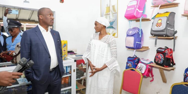 Emploi/Campagne de proximité dans le Sud comoé: ce qui s’est passé à Adiaké ce vendredi