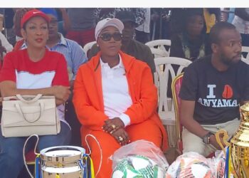 Anyama / Finale du Tournoi Dominique Ouattara : Fatima Bamba reconnaissante à la Première Dame