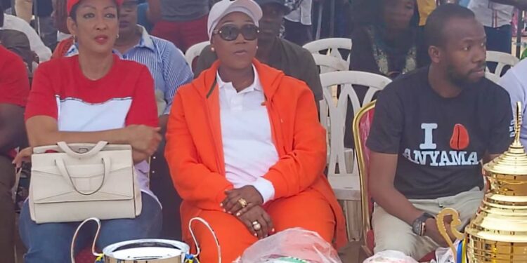 Anyama / Finale du Tournoi Dominique Ouattara : Fatima Bamba reconnaissante à la Première Dame