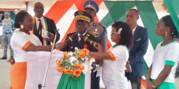 An 64 de la Côte d&rsquo;Ivoire: le préfet de Tiebissou Gouassiro invite au civisme