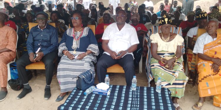 Tiébissou/Fête annuelle de Ngattadolikro : Tanoé Viviane invite les jeunes à s’unir