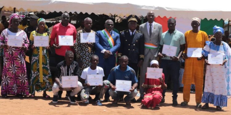 Guintéguéla/ Promotion de l’excellence:Les meilleurs acteurs de développement célébrés