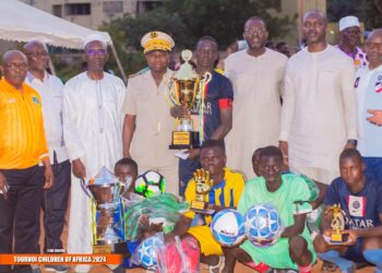 Bafing/ Tournoi Children of Africa:Ouaninou remporte le trophée Dominique Ouattara