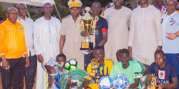 Bafing/ Tournoi Children of Africa:Ouaninou remporte le trophée Dominique Ouattara