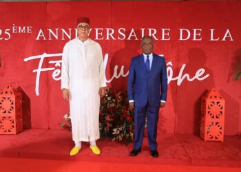 Fête du trône : Le roi Mohammed VI célébré à Abidjan sur fond de souvenir de la CAN 2023   