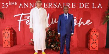 Fête du trône : Le roi Mohammed VI célébré à Abidjan sur fond de souvenir de la CAN 2023   
