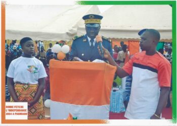 An 64 à Pakouabo : Le Sous-préfet traduit la reconnaissance des populations au chef de l’Etat 