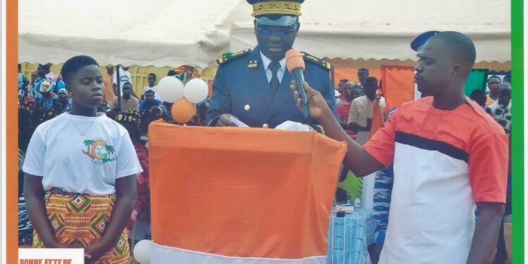 An 64 à Pakouabo : Le Sous-préfet traduit la reconnaissance des populations au chef de l’Etat 