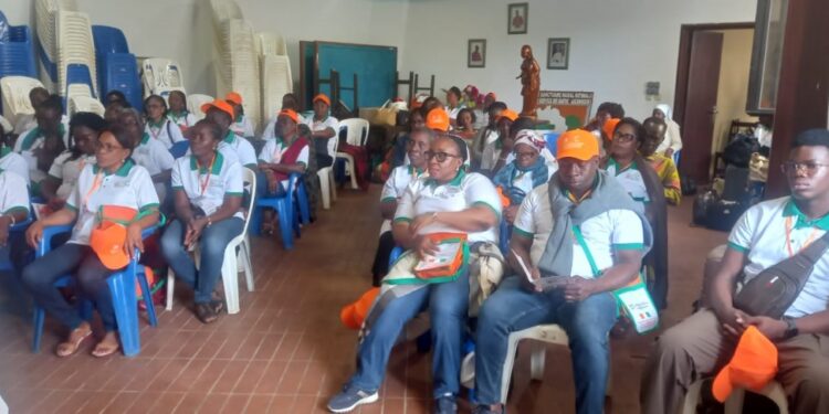 Religion catholique : La 6è édition du pèlerinage national circuit marial se tient du 10 au 15 août 2024