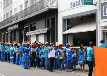 Pèlerinage : 265 Ivoiriens célèbrent la montée de Marie à Lourdes, à Fatima et en Espagne