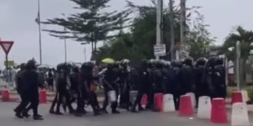 Université FHB de Cocody : nouvelles échauffourées entre Fesci et police. Voici Les raisons évoquées