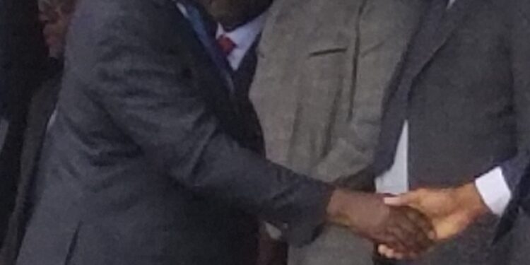 Bouaflé : La nouvelle station du traitement d’eau potable et le nouveau château inaugurés.