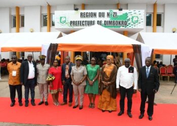 JFEN 2024 -Dimbokro: Une mobilisation exemplaire des femmes du N’Zi pour la première journée