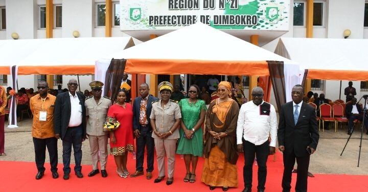JFEN 2024 -Dimbokro: Une mobilisation exemplaire des femmes du N’Zi pour la première journée
